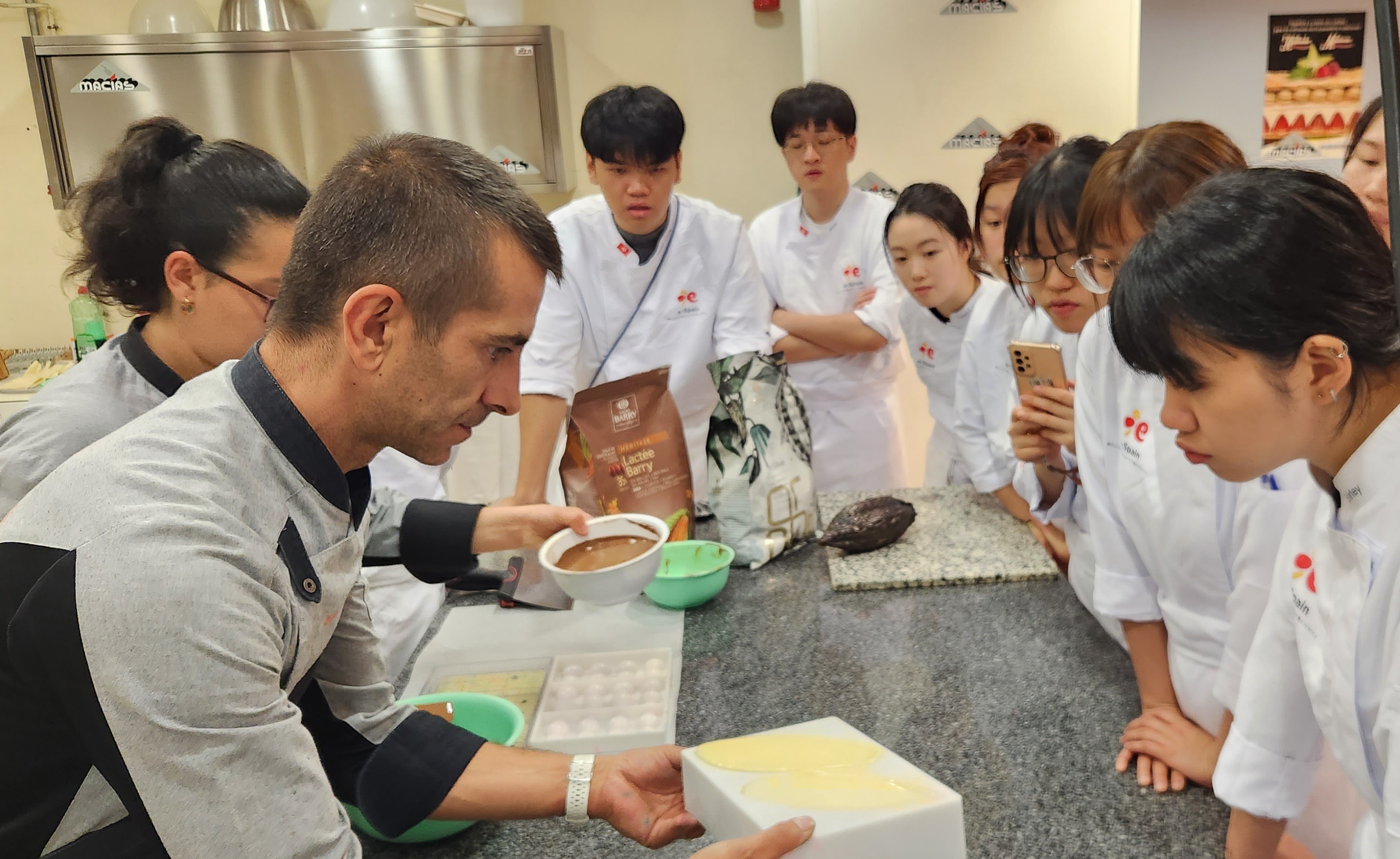 Baking and Pastry Student Study Tour to Spain